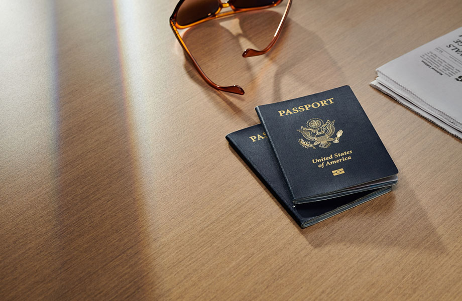 Formica<sup>&reg;</sup> Laminate Antimicrobial 5883A-58 Pecan Woodline