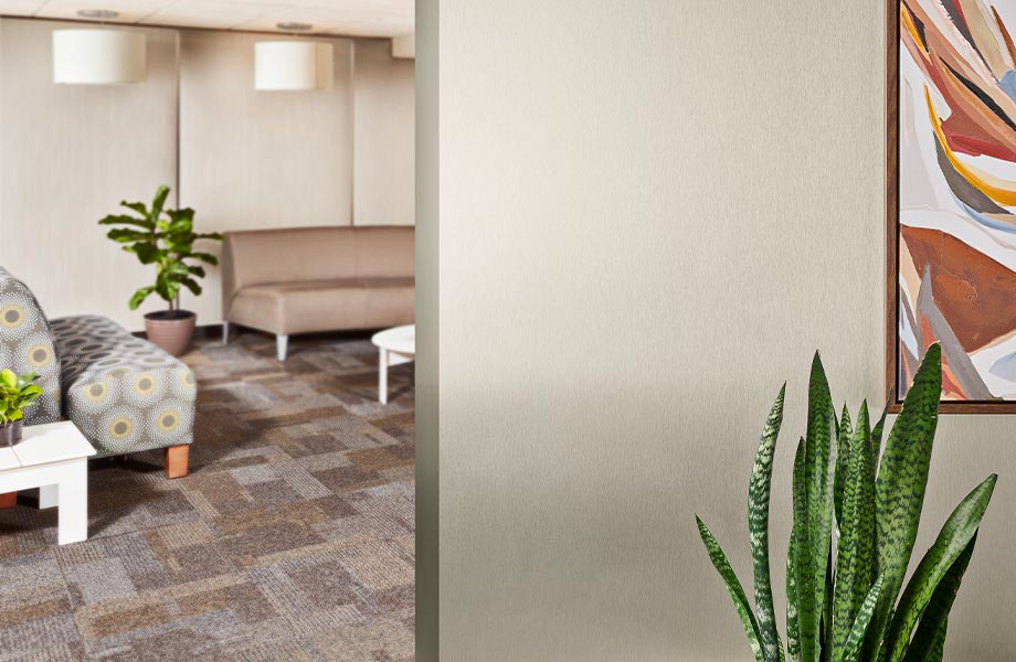 Champagne Stainless Homapal Metal Laminate