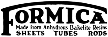 Logo Formica 1920's