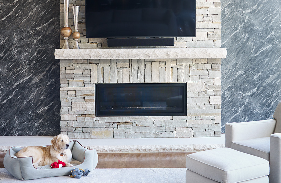 This stone from Japan&rsquo;s Tokushima Prefecture symbolizes one of Japan's most closely held secrets&mdash;the valley. In the valley there are green stones polished by the river revealing their blackened green color and striped patterns set off by a beautiful transparency. This stone is prized for its beauty and was used for the 16th century Ishigaki of Tokushima Castle.