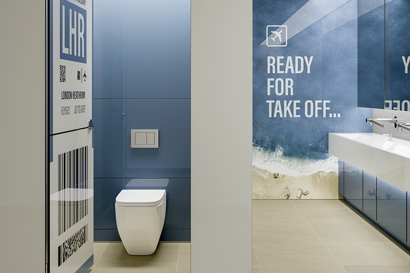 Washroom airport 825x550