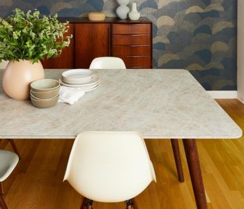 Taj Mahal dining room table