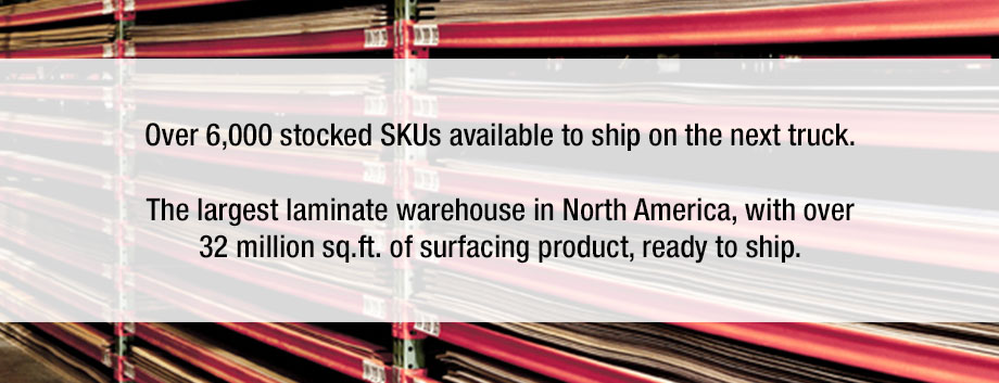 stocked skus information