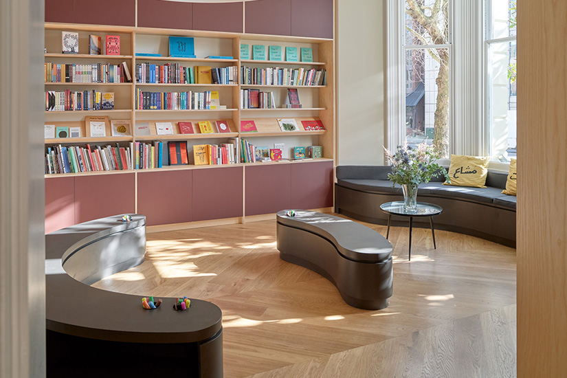 Mosaic Rooms Bookshop
