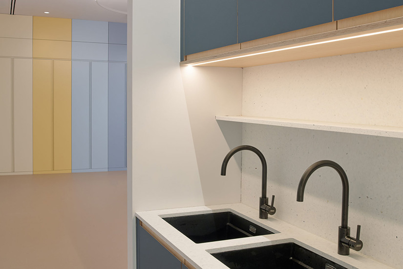 Mosaic Rooms PlayLab Kitchenette