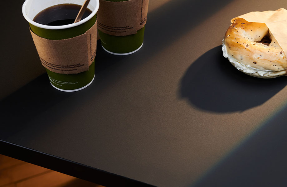 Laminado Formica<sup>&reg;</sup> - Colecci&oacute;n Antimicrobial 909A-58 Black