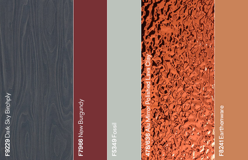 Palette One Earthy Reflection