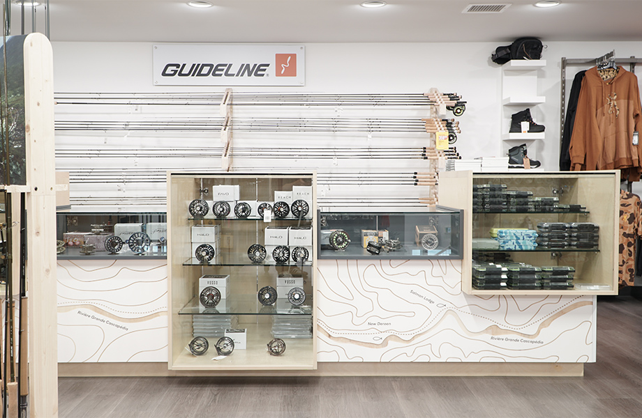 Formica 7223 CC Fishing counter