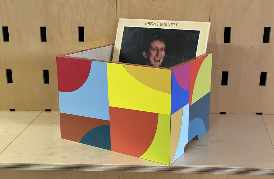 Walking Fingers boîte de vinyles